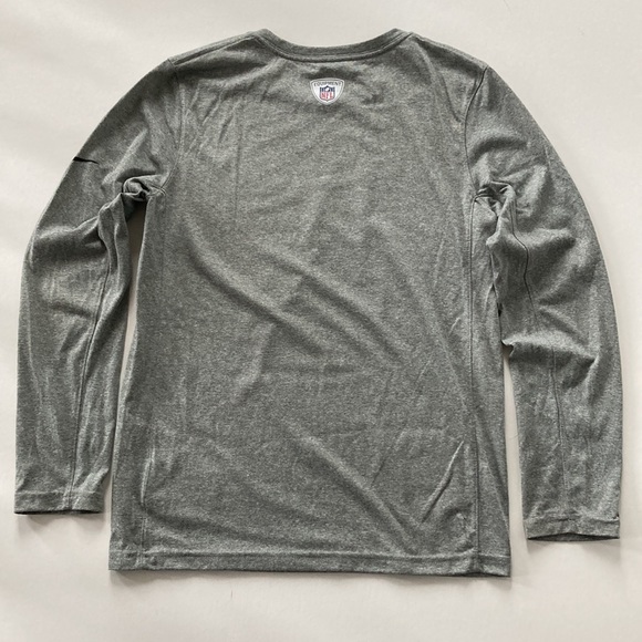 Boys Nike Pittsburg Steelers Long Sleeve Tee - Picture 5 of 6